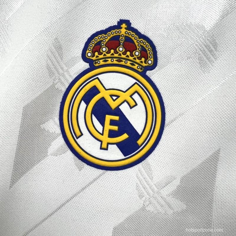 2026/27 Mens Real Madrid Casual Jersey