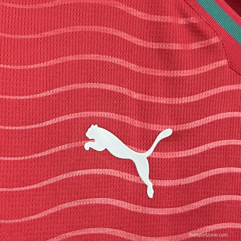2026 Womens Portugal World Cup Home Jersey