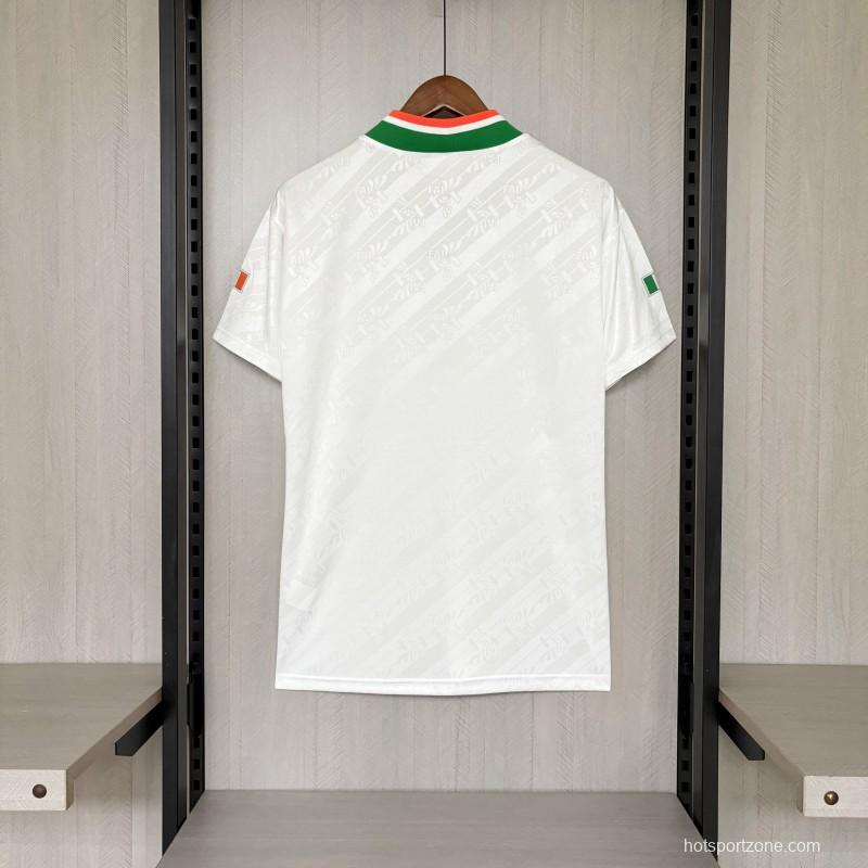1994 Retro Ireland Away Jersey