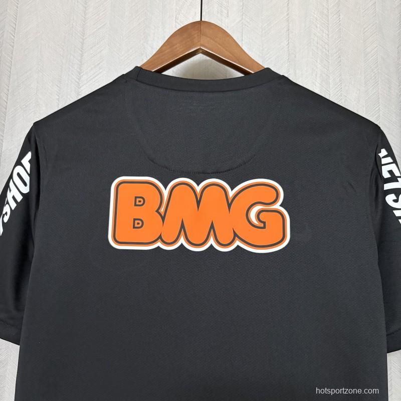 2012 Retro Santos Black Jersey