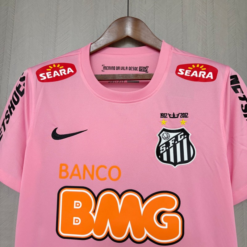 2012 Retro Santos Pink Jersey