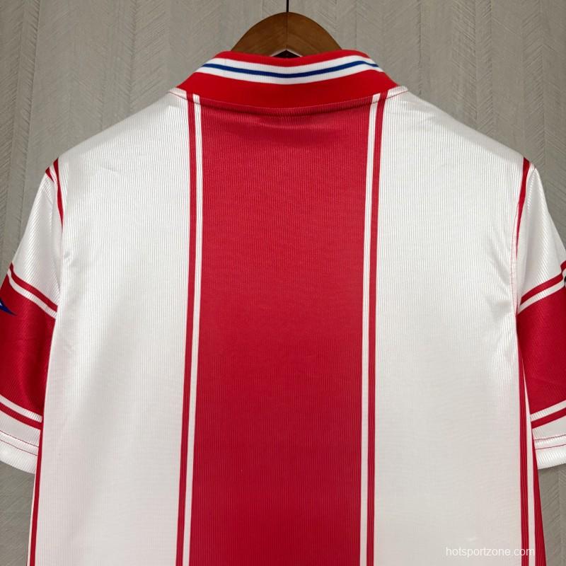 1999/00 Retro Atletico Madrid Home Jersey