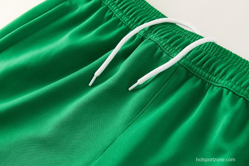 2026/27 Mexico  Green & Red Retro Full Zipper Jacket Tracksuit + Long Pants (Adidas Originals)