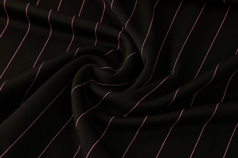 2026/27 Inter Miami CF Black Pinstripe Short Sleeve+Soccer Shorts