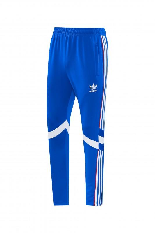 2026/27 Adidas Originals Blue Full Zipper Jacket Tracksuit + Long Pants