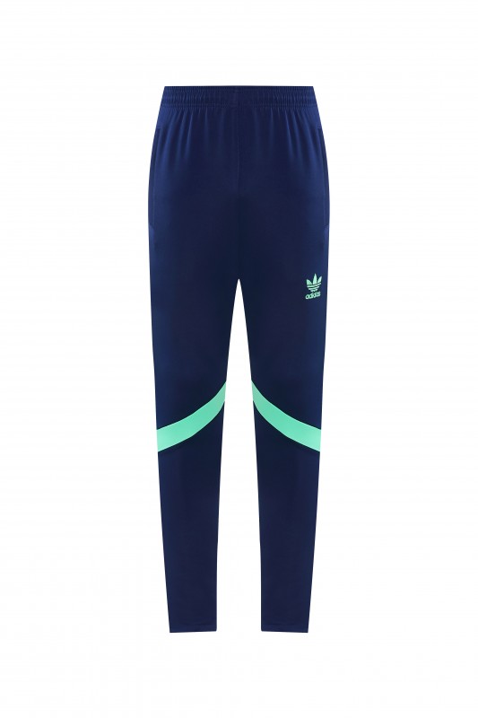 2026/27 Adidas Originals Navy Blue Full Zipper Jacket Tracksuit + Long Pants