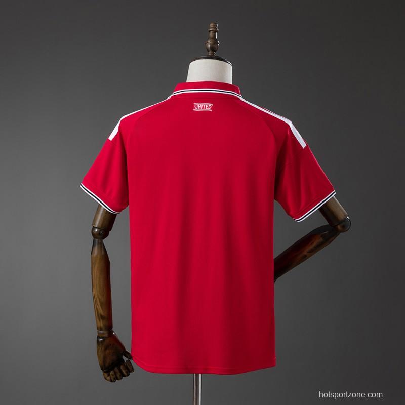 26/27 Manchester United Home Jersey