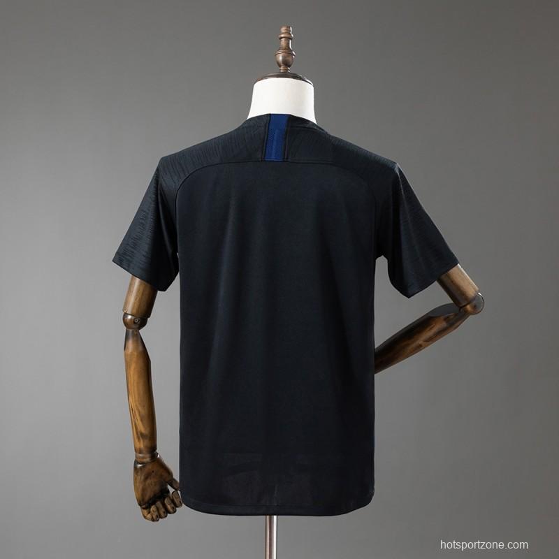 2018 Croatia Away Retro Jersey