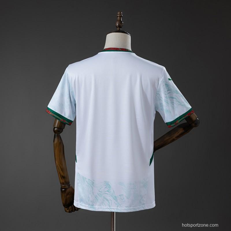 2026 Portugal Special Edition Jersey White