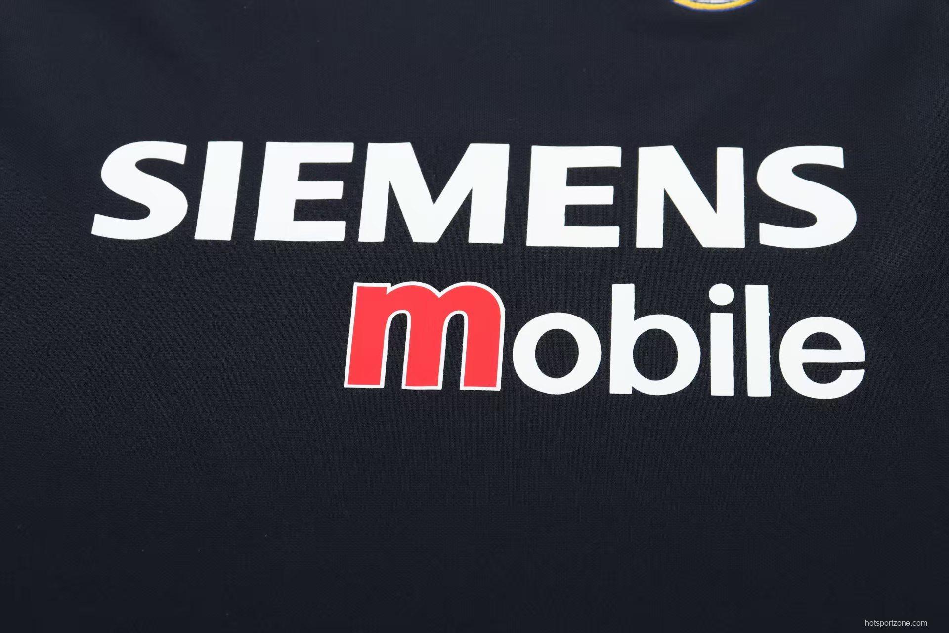 Retro 03/04 Real Madrid Away Jersey