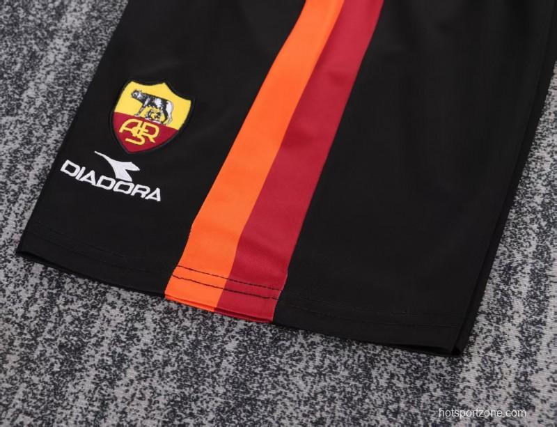 Retro 98/99 Kids Roma Away Jersey