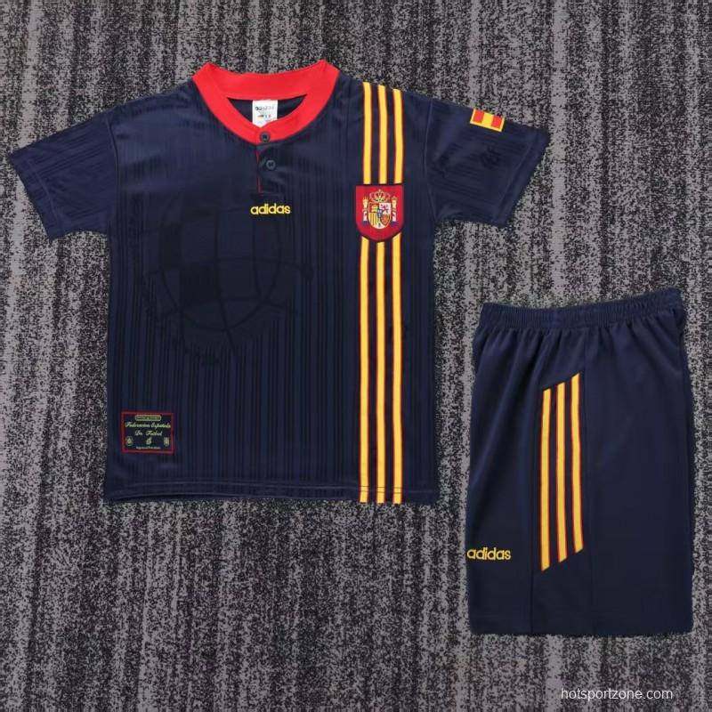 Retro 1996 Spain Away Jersey