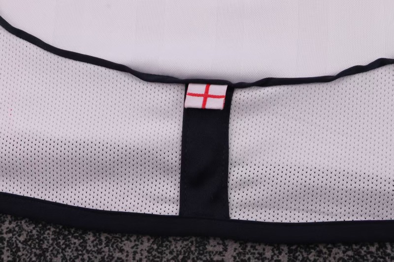 Retro Kids 2002 England Home Jersey