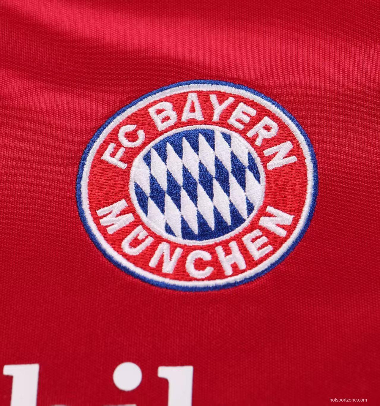 Retro 03/04 Kids Bayern Munich Home Jersey