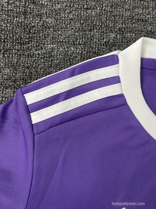 Retro Kids 16/17 Real Madrid Away Long Sleeve Jersey
