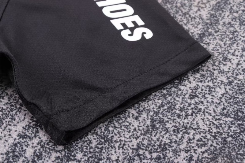 Retro Kids 12/13  Santos Black Jersey