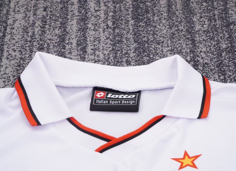 Retro Kids 93/94 AC Milan Away Jersey