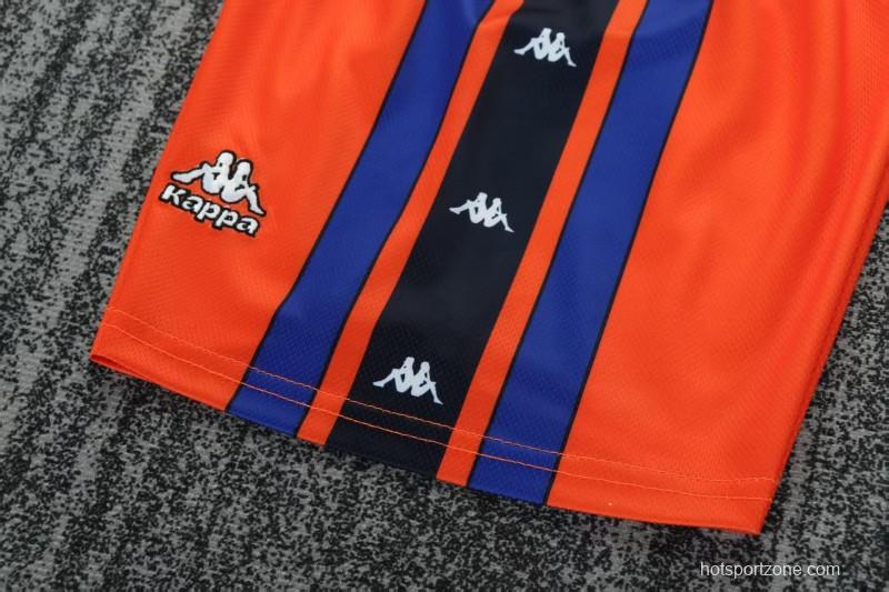 Retro Kids 97/98 Barcelona Away Jersey