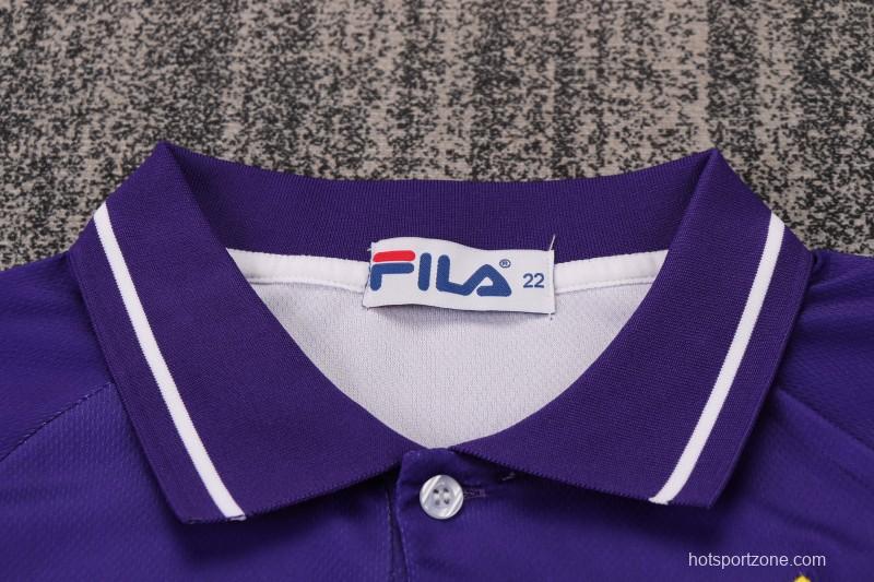 Retro Kids 99/00 Fiorentina Home Jersey