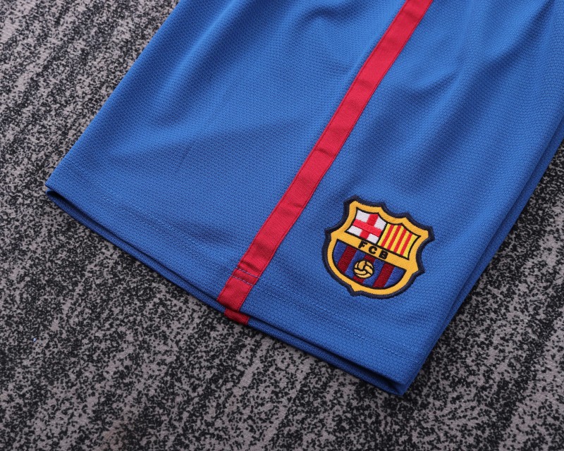 Retro Kids 06/07 FC Barcelona Home Jersey