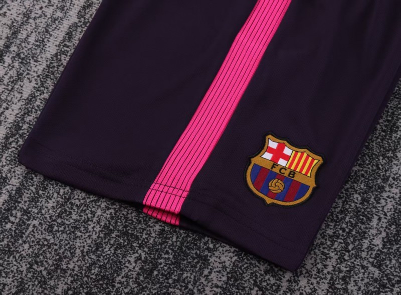 Retro Kids 16/17 FC Barcelona Away Jersey