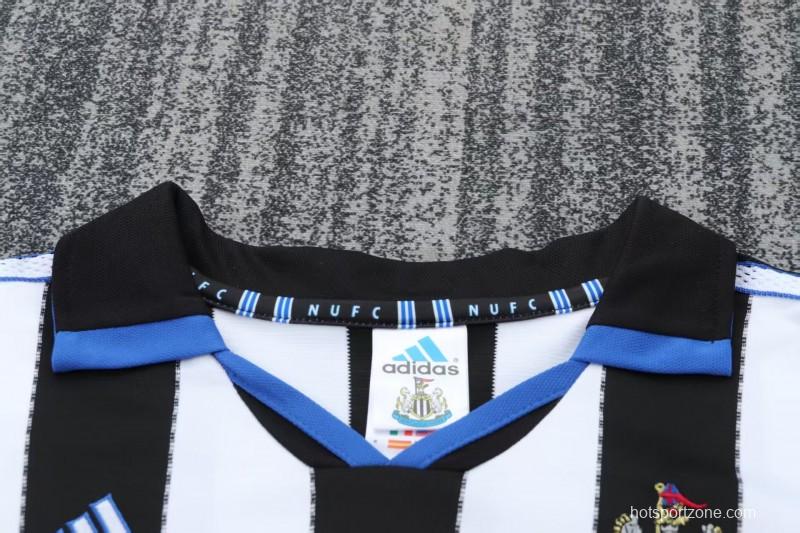 Retro Kids 99/00 Newcastle United Home Jersey