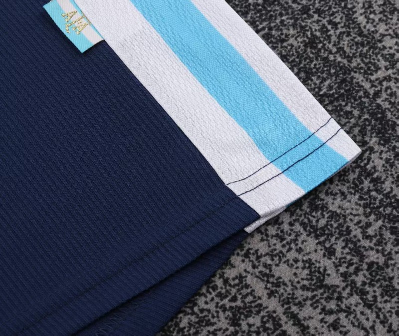 Retro Kids 1998 Argentina Away Jersey