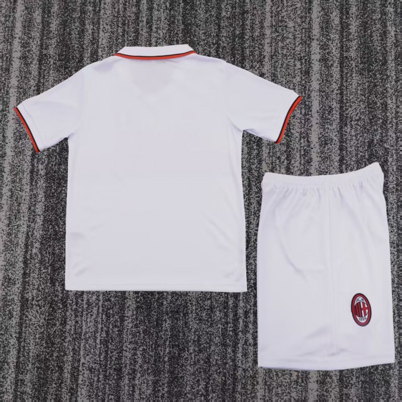 Retro Kids 93/94 AC Milan Away Jersey