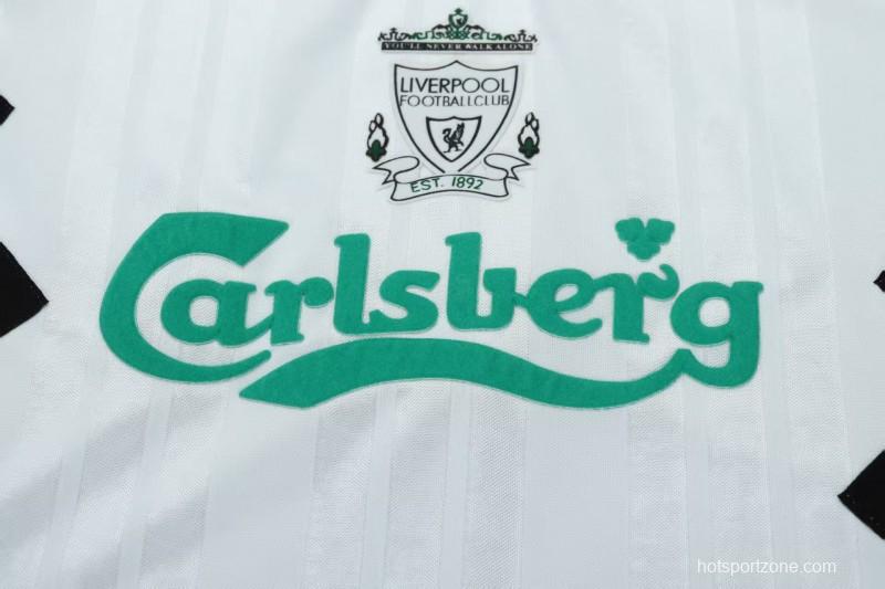 Retro Kids 93/95 Liverpool Away Jersey