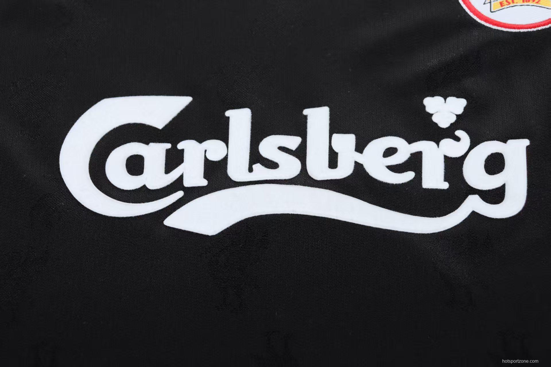 Retro 96/97 Kids Liverpool Third Jersey