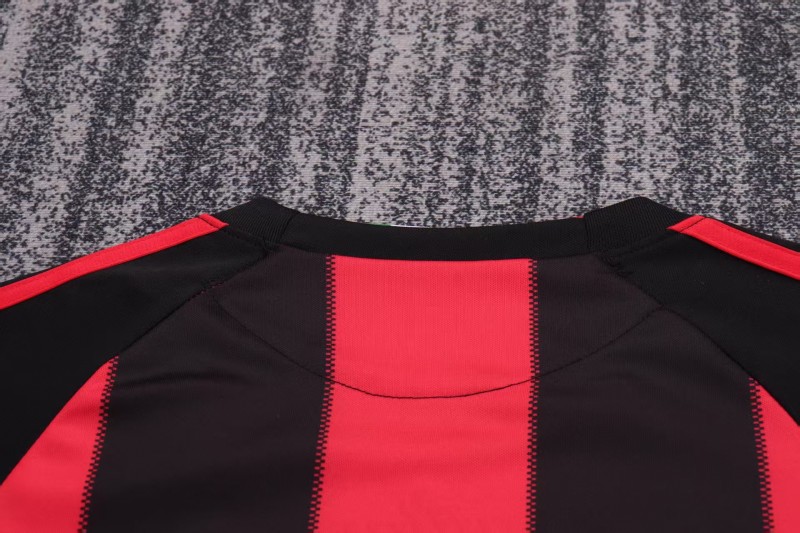 Retro Kids 11/12  AC Milan Home Jersey
