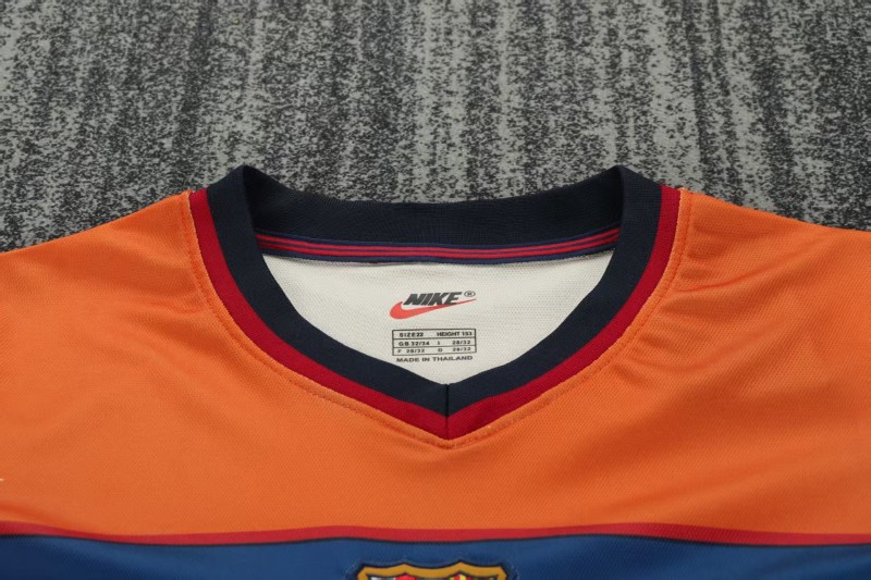 Retro Kids 98/99 Barcelona Third Jersey