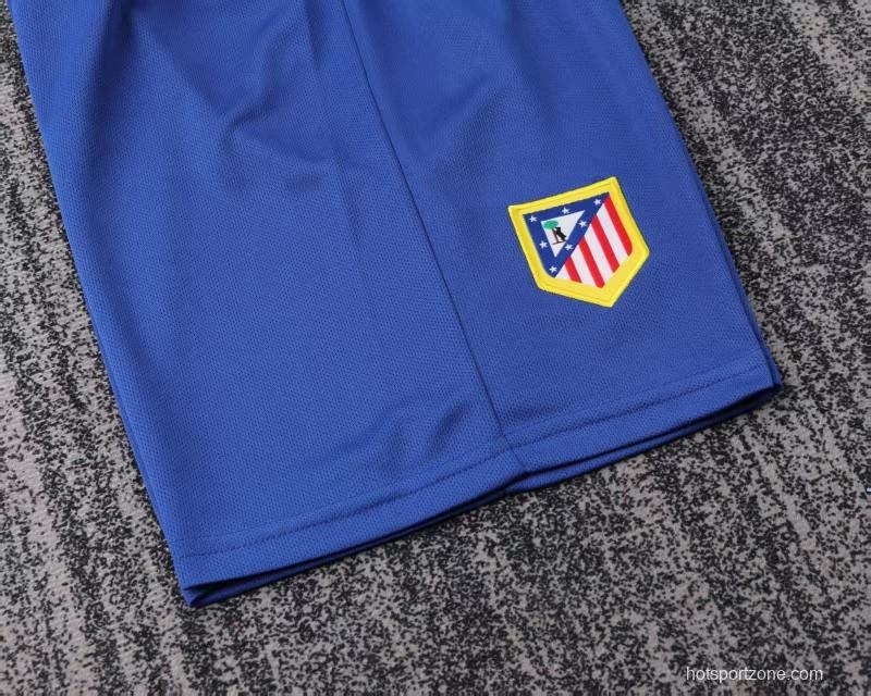Retro Kids 04/05 Atletico Madrid Home Jersey