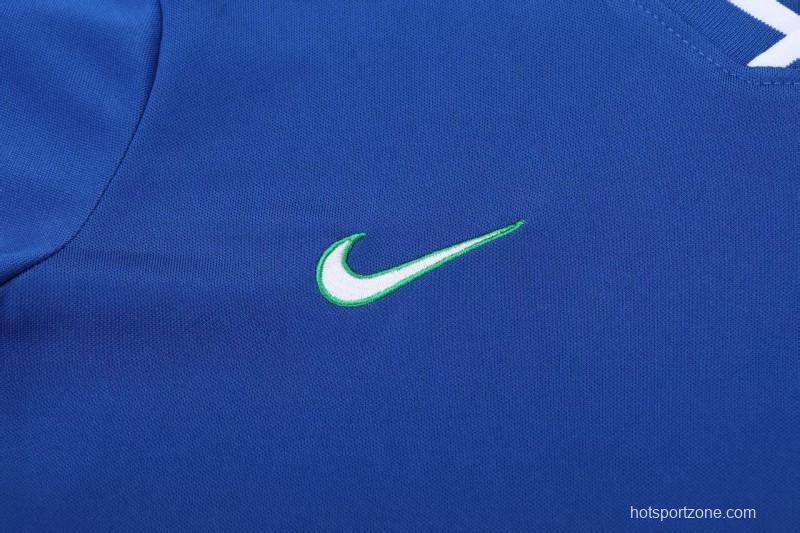 Retro Kids 1997 Brazil Away Jersey