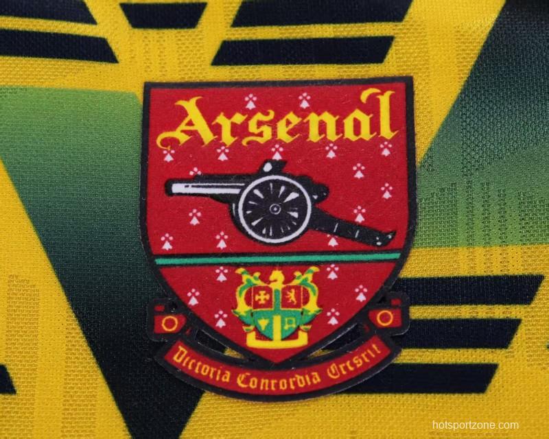 Retro Kids 91/93 Arsenal Away Jersey