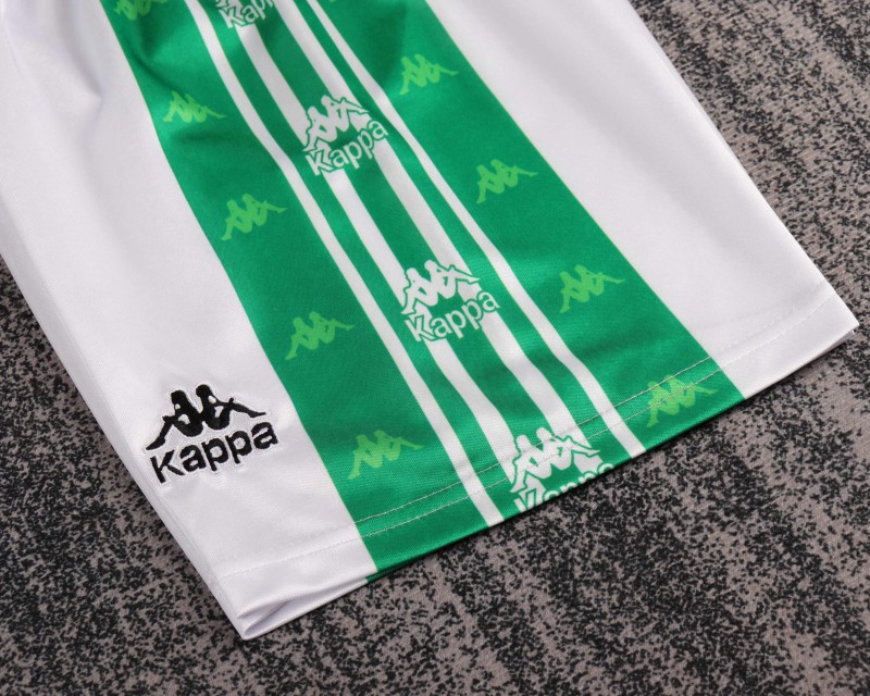 Retro Kids 95/97 Real Betis Home Green Jersey