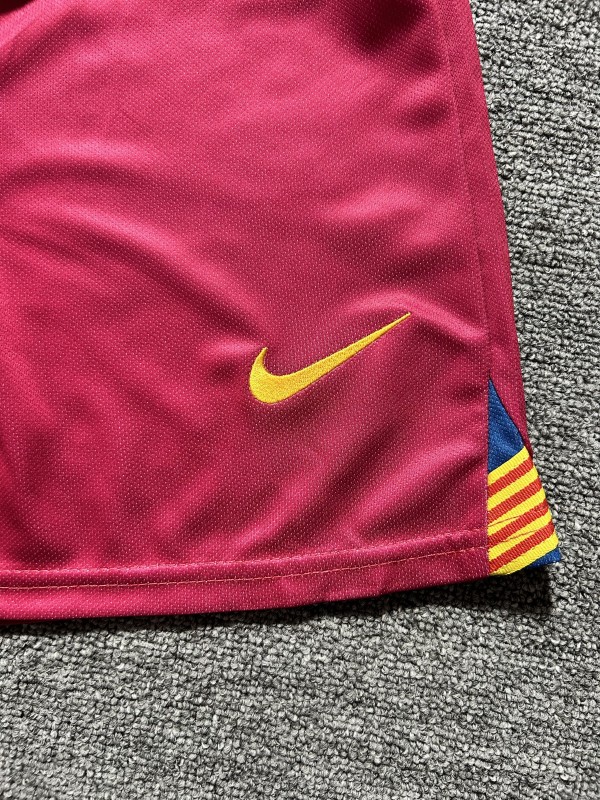 Retro Kids 05/06 Barcelona Home Long Sleeve UCL Jersey