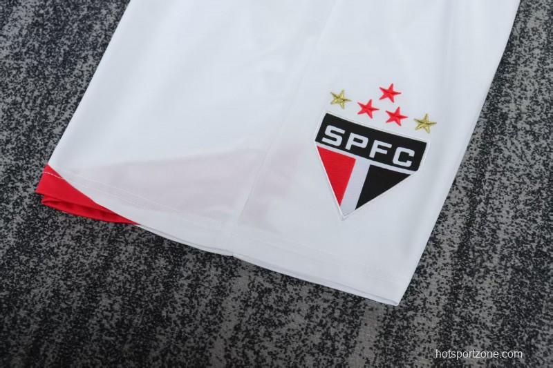 Retro 07/08 Kids Sao Paulo Home Jersey