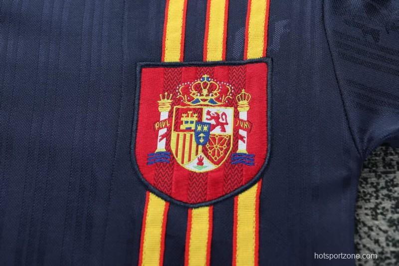 Retro 1996 Spain Away Jersey