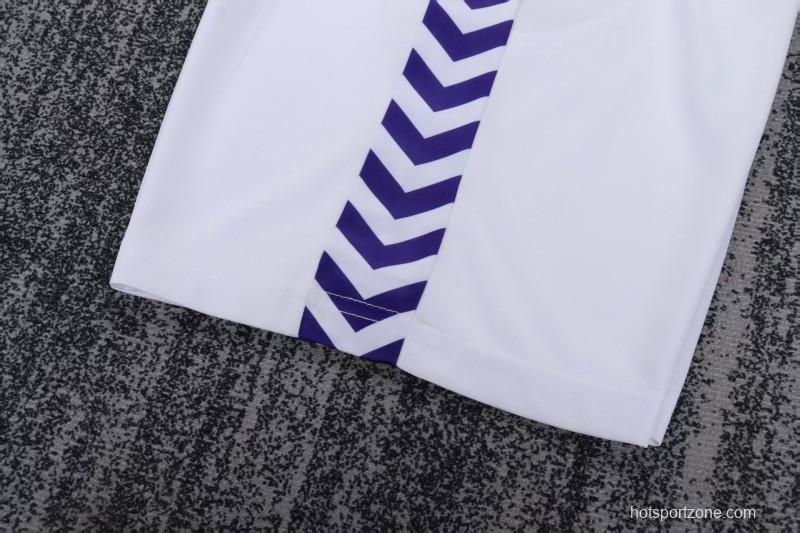Retro Kids 88/90 Real Madrid Home Jersey