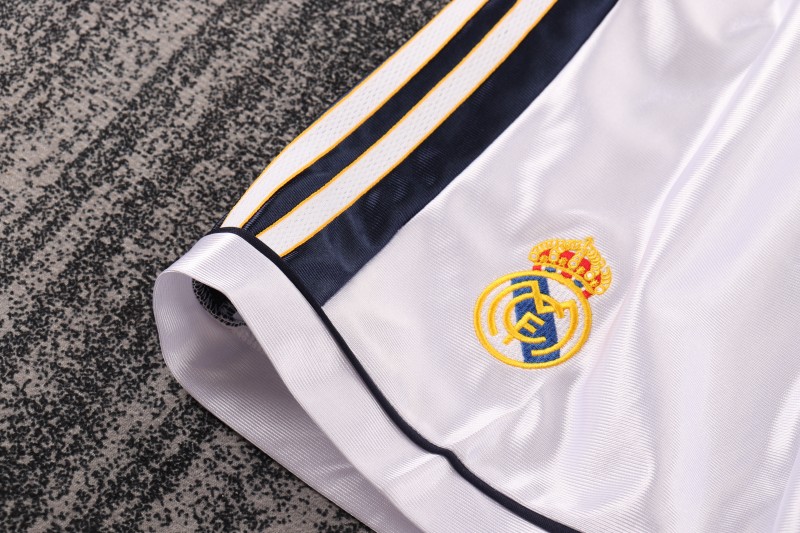 Retro Kids 98/00 Real Madrid Home Jersey