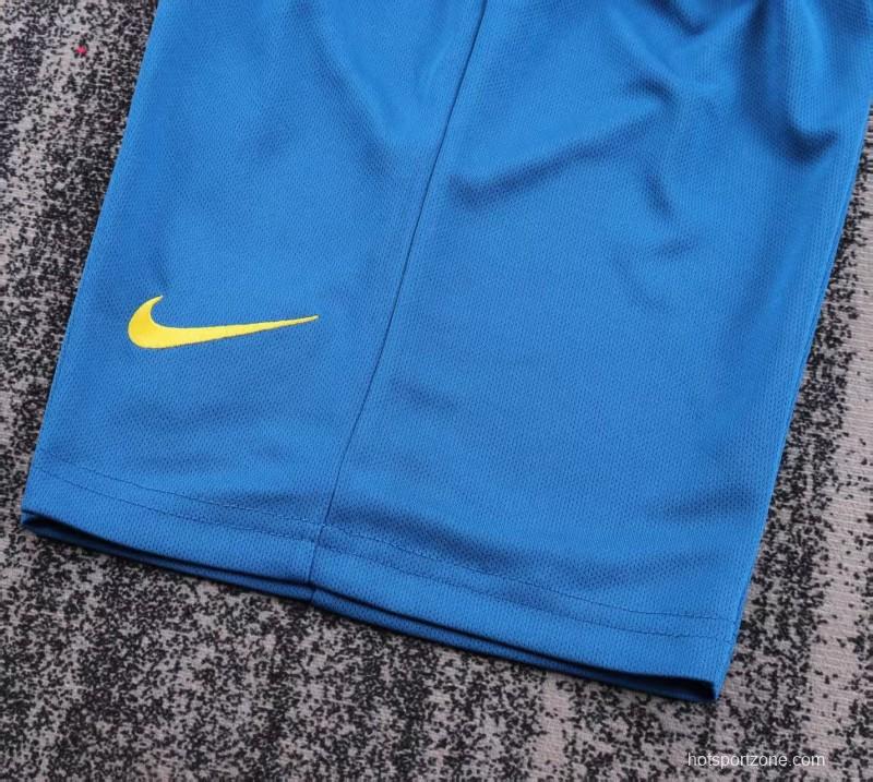 Retro Kids 04/05 FC Barcelona Home Jersey