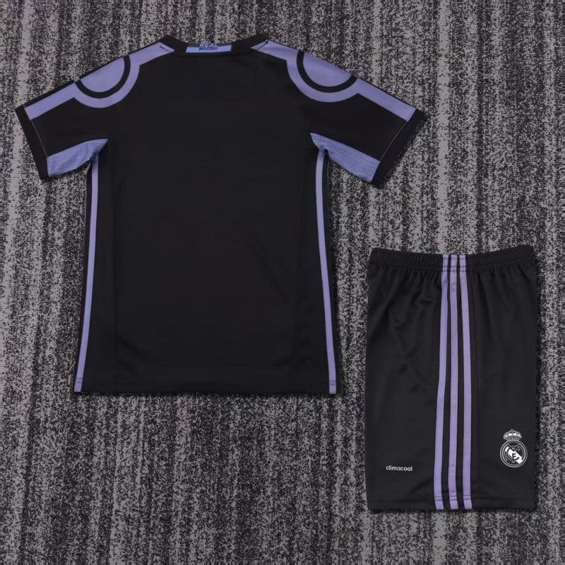 Retro Kids 16/17 Real Madrid Third Jersey