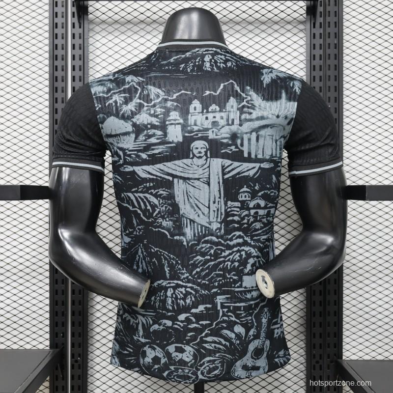 Player Version 2026 Brazil Special Edition Black  Jersey