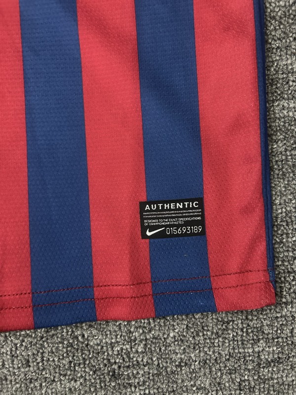 Retro Kids 13/14 FC Barcelona Home Jersey