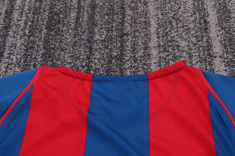Retro Kids 04/05 FC Barcelona Home Jersey