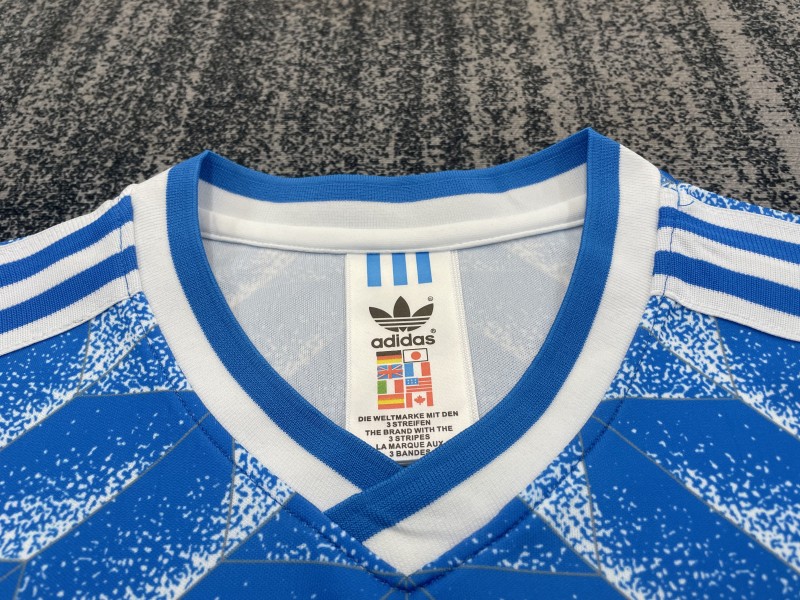 Retro Kids 1988 Netherlands Away Jersey