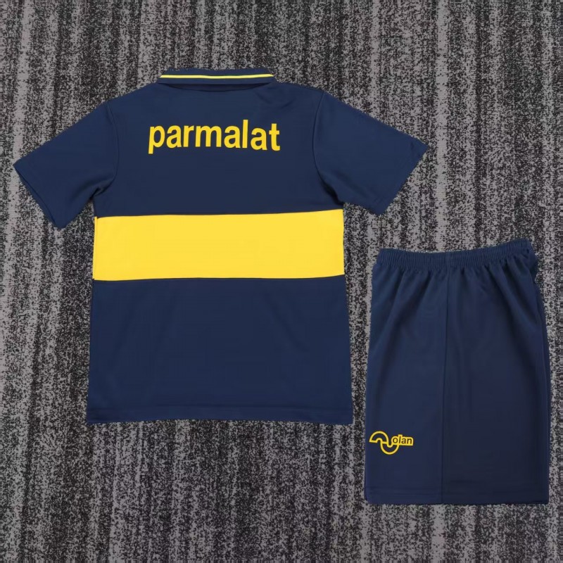 Retro Kids 93/95 Boca Juniors Home Jersey