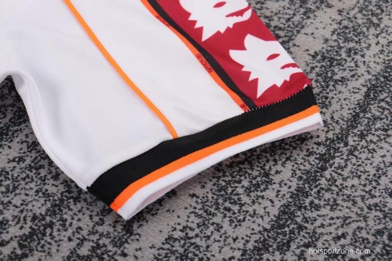 Retro 98/99 Kids Roma Away Jersey