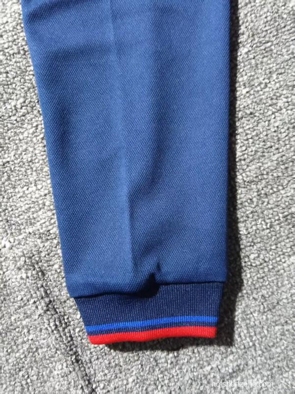 Retro 1899/1999 Kids Barcelona Centennial Long Sleeve Jersey